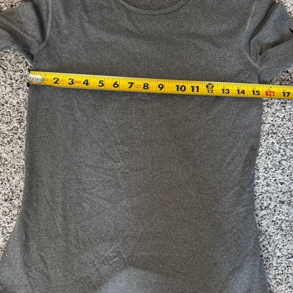 Nike Pro Dri-FIT Gray Top